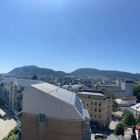 Rom I Loftsleilighet Med Utsikt