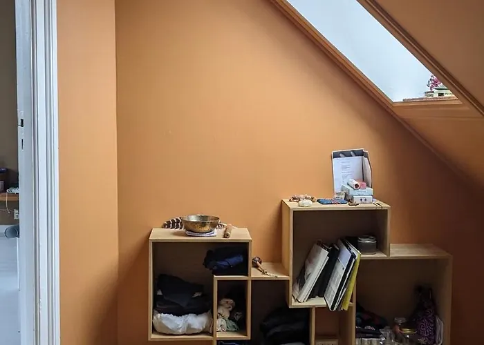 Rom I Loftsleilighet Med Utsikt * Μπέργκεν