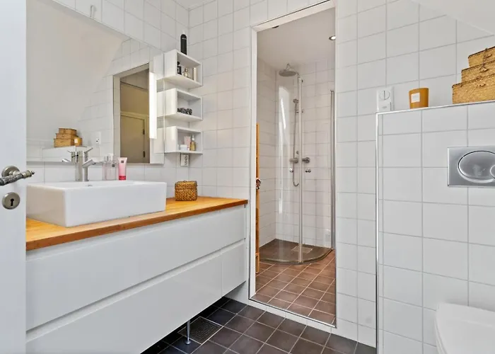 Rom I Loftsleilighet Med Utsikt * Μπέργκεν