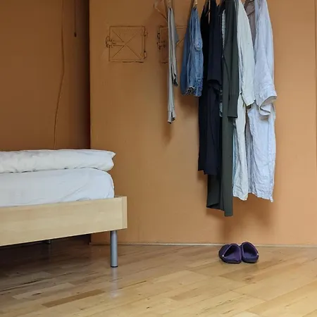 ホームステイ Rom I Loftsleilighet Med Utsikt