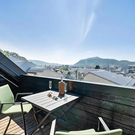 Rom I Loftsleilighet Med Utsikt Privat overnatting *