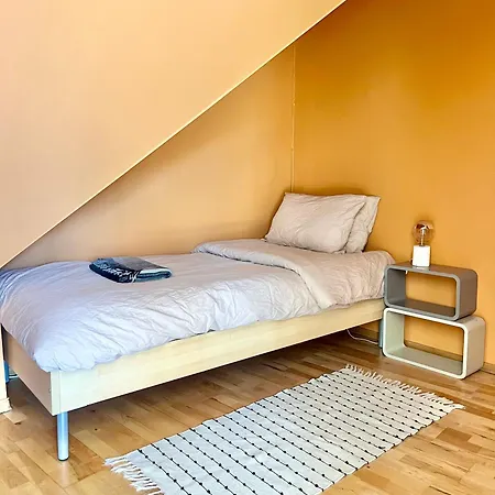 Проживання в сім'ї Rom I Loftsleilighet Med Utsikt Берген