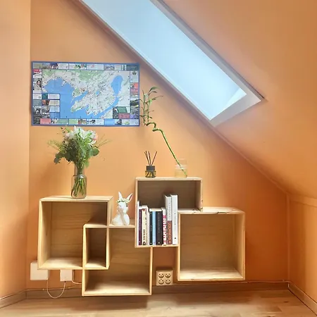 Rom I Loftsleilighet Med Utsikt Homestay *