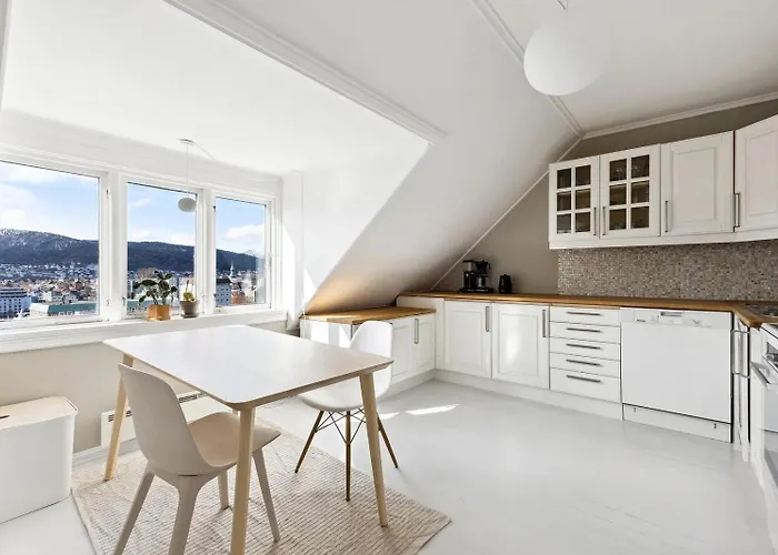 Quarto em Acomodações Particulares Rom I Loftsleilighet Med Utsikt