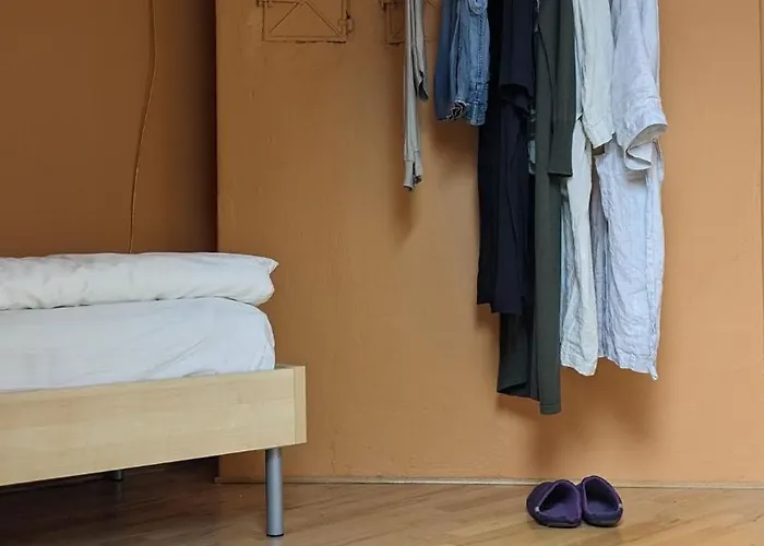 民宿 Rom I Loftsleilighet Med Utsikt