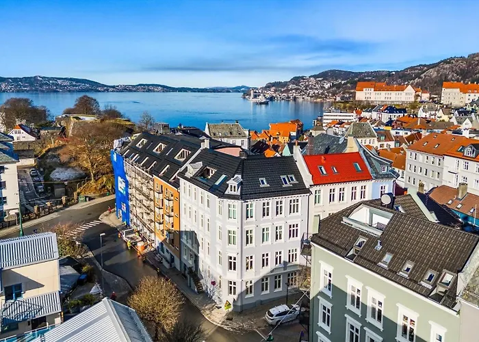 Rom I Loftsleilighet Med Utsikt * Bergen