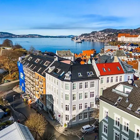 Rom I Loftsleilighet Med Utsikt * Bergen