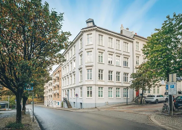 Rom I Loftsleilighet Med Utsikt Accommodatie bij particulieren