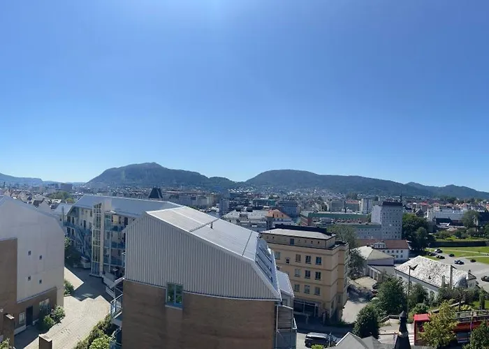 Rom I Loftsleilighet Med Utsikt